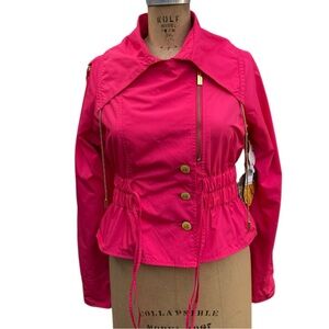 Apple Bottoms Fuchsia Utility Jacket